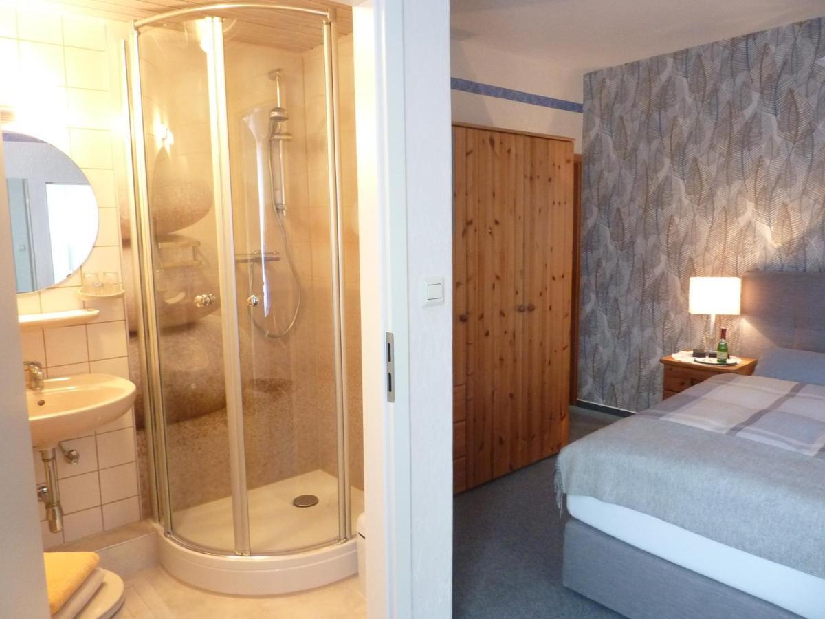 Pension Rheingold Garni Bad Grund Εξωτερικό φωτογραφία