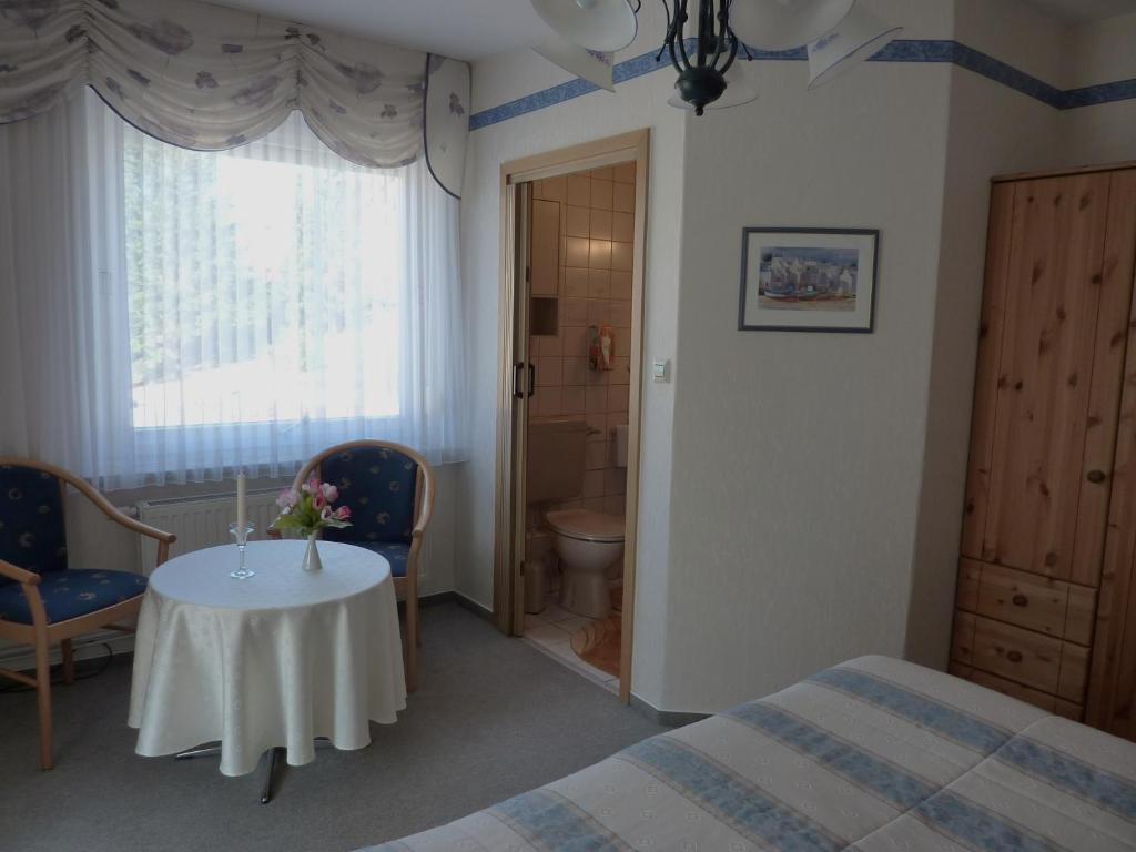 Pension Rheingold Garni Bad Grund Δωμάτιο φωτογραφία