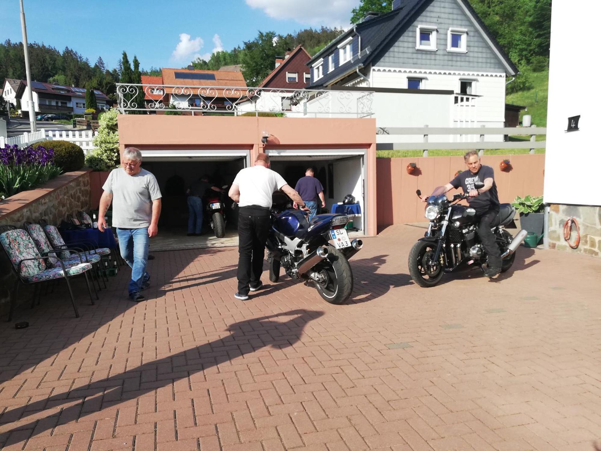 Pension Rheingold Garni Bad Grund Εξωτερικό φωτογραφία