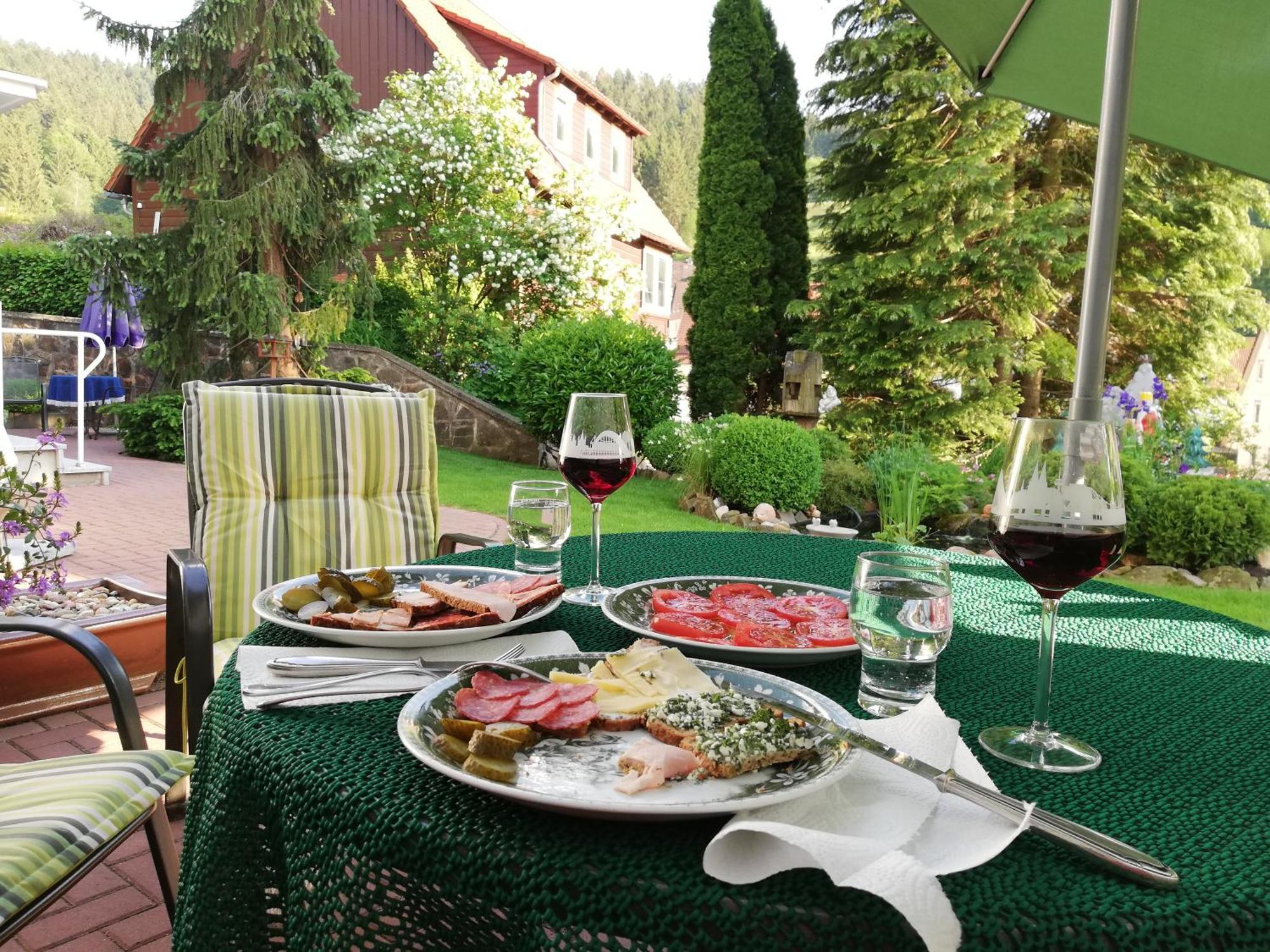 Pension Rheingold Garni Bad Grund Εξωτερικό φωτογραφία