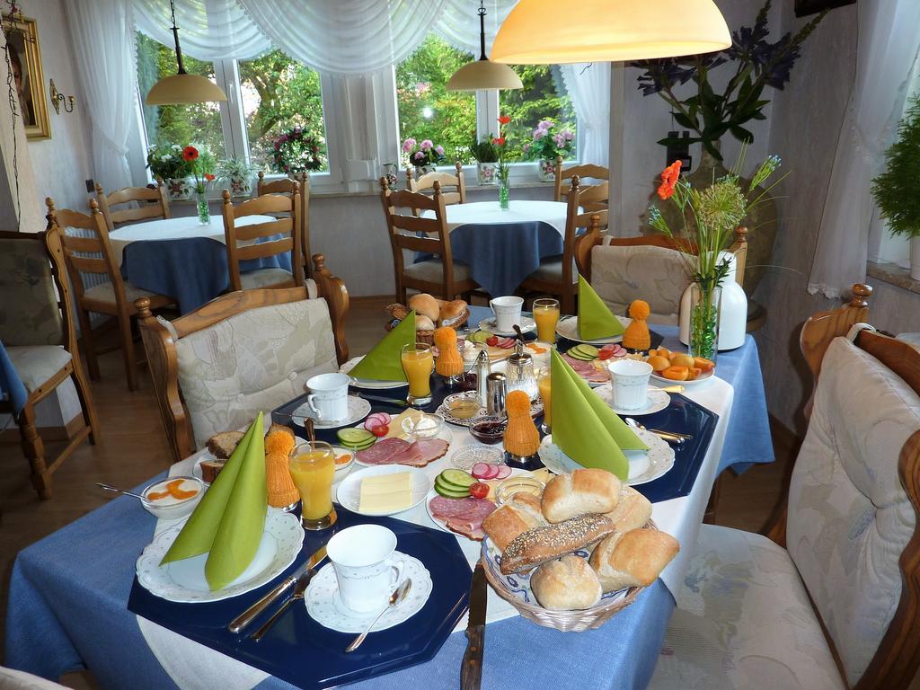 Pension Rheingold Garni Bad Grund Εξωτερικό φωτογραφία